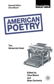 American Poetry: The Modernist Ideal