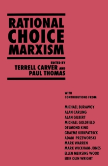 Rational Choice Marxism