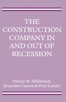 The Construction Company in and out of Recession