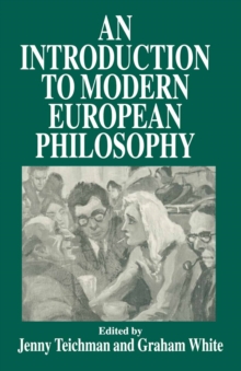 An Introduction to Modern European Philosophy