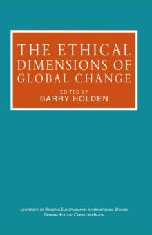 The Ethical Dimensions of Global Change