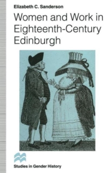 Women and Work in Eighteenth-Century Edinburgh