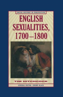 English Sexualities, 1700 1800