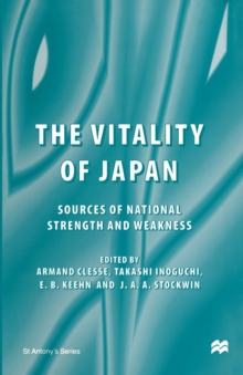 The Vitality of Japan : Sources of National Strength and Weakness