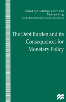 The Debt Burden and Its Consequences for Monetary Policy