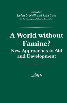 A World without Famine?