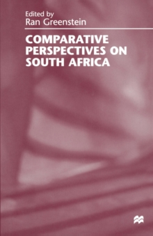 Comparative Perspectives on South Africa