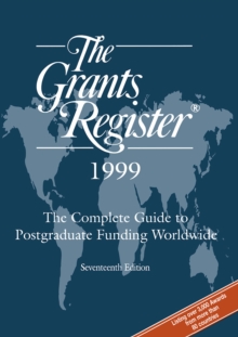 The Grants Register 1999