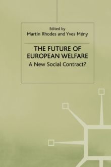 The Future of European Welfare : A New Social Contract?