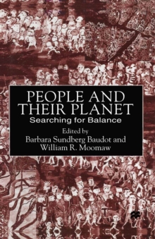 People and their Planet : Searching for Balance