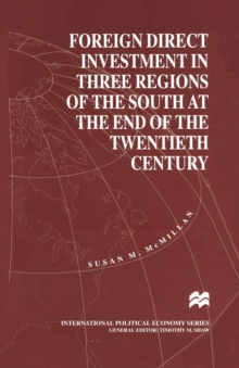 Foreign Direct Investment in Three regions of the South at 20th Century