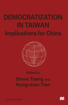 Democratisation in Taiwan : Implications for China