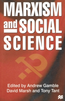 Marxism and Social Science