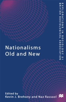 Nationalisms Old and New