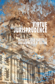 Virtue Jurisprudence