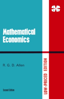 Mathematical Economics