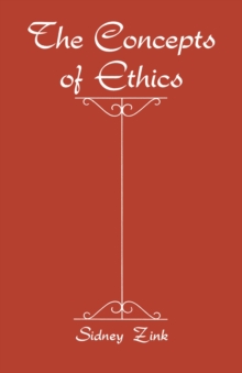 The Concepts of Ethics