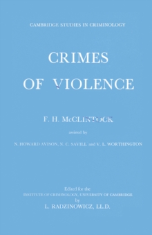 Crimes of Violence