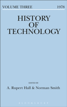 History of Technology Volume 3