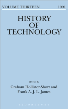 History of Technology Volume 13