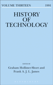 History of Technology Volume 13