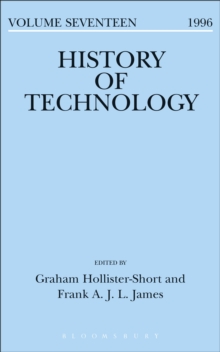 History of Technology Volume 17