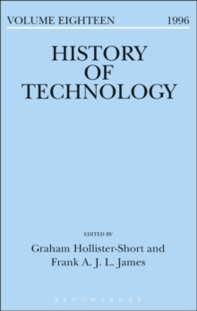 History of Technology Volume 18