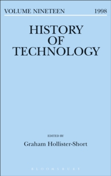 History of Technology Volume 19