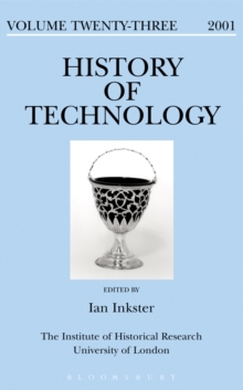 History of Technology Volume 23