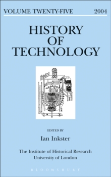 History of Technology Volume 25