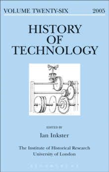 History of Technology Volume 26