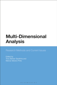 Multi-Dimensional Analysis : Research Methods and Current Issues