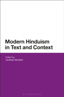 Modern Hinduism in Text and Context, Hardback Book Modern Hinduism in Text and Context, Hardback Book