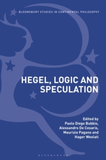 Hegel, Logic and Speculation