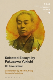 Selected Essays by Fukuzawa Yukichi : On Government