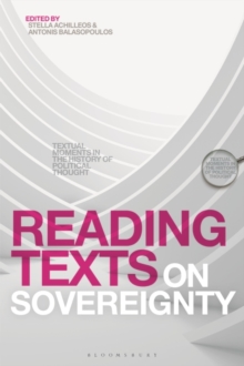 Reading Texts on Sovereignty : Textual Moments in the History of Political Thought