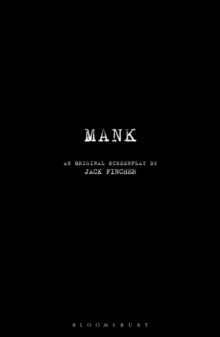 Mank : An Original Screenplay