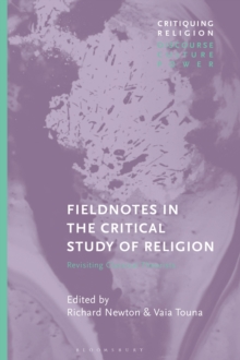 Fieldnotes in the Critical Study of Religion : Revisiting Classical Theorists