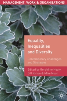 Equality, Inequalities and Diversity : Contemporary Challenges and Strategies