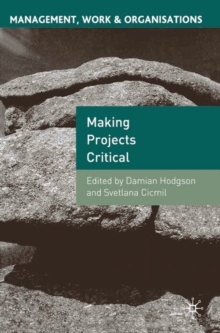 Making Projects Critical