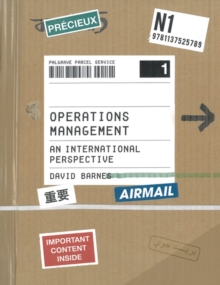 Operations Management : An International Perspective