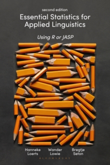 Essential Statistics for Applied Linguistics : Using R or JASP