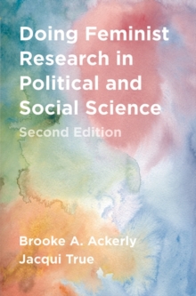 Doing Feminist Research in Political and Social Science