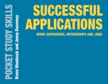 Successful Applications : Work Experience, Internships and Jobs