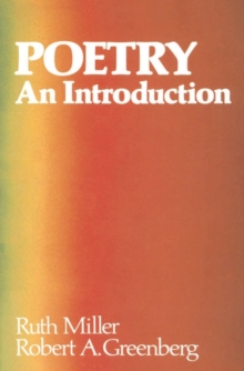 Poetry: An Introduction : An Introduction