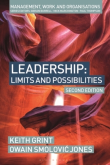 Leadership : Limits and Possibilities