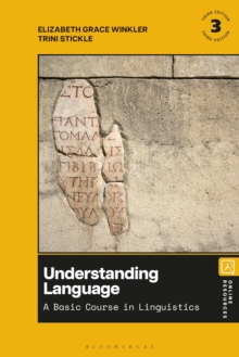 Understanding Language : A Basic Course in Linguistics