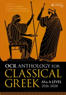 OCR Anthology for Classical Greek AS and A Level: 20262028