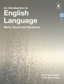 An Introduction to English Language : Word, Sound and Sentence