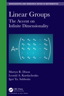 Linear Groups : The Accent on Infinite Dimensionality